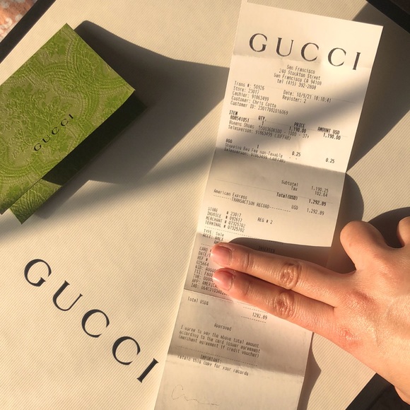 Brand new Gucci leather ankle boot with belt - Picture 6 of 6